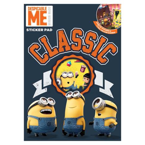 Minions A4 Sticker Pad £1.99